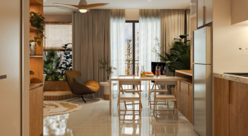 THIẾT KẾ PHÒNG BẾP VÀ PHÒNG KHÁCH LIÊN THÔNG: Ý TƯỞNG CHO NGÔI NHÀ HOÀN HẢO