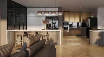 Cuộc sống trọn vẹn với kiến trúc xanh cho thiết kế nội thất penthouse