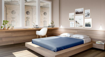 NHỮNG ĐIỀU CẦN TRÁNH KHI BỐ TRÍ BÀN LÀM VIỆC TRONG PHÒNG NGỦ 2024