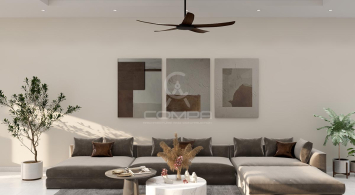 Mách bạn cách lựa chọn sofa phù hợp nội thất nhà phố