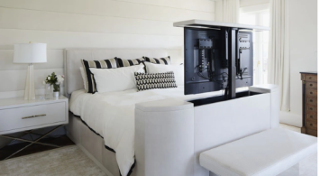 Những kiểu phòng ngủ đẹp bất chấp cùng năm tháng