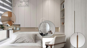 Những lưu ý trong phong thuỷ phòng ngủ khi thiết kế nhà ở