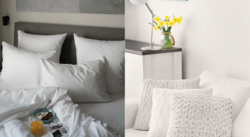 4 mẹo cần lưu ý khi sử dụng đồ nội thất màu trắng