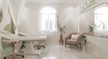 Phối màu, bước quan trọng thiết kế spa đẹp