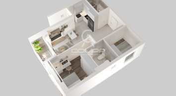 Thi công nội thất căn hộ chuyên nghiệp, uy tín khu vực TP. HCM