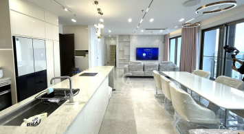 Thi công nội thất penthouse chất lượng và thẩm mỹ cao