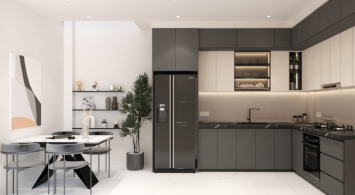 DỰ ÁN LÊ VĂN THỊNH: THIẾT KẾ NHÀ PHỐ KẾT HỢP MÔ HÌNH KINH DOANH HIỆN ĐẠI