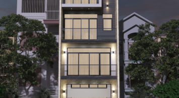 DỰ ÁN TRƯỜNG CHINH: NHÀ PHỐ HIỆN ĐẠI 4 TẦNG SANG TRỌNG