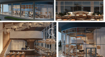 The Sóng , phong cách lãng mạng của thiết kế nhà hàng sang trọng