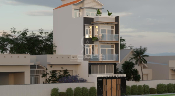 Thiết kế nhà phố hiện đại, xu hướng cho phong cách không lỗi thời