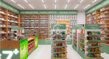 Thiết kế và thi công cửa hàng trọn gói TP. HCM